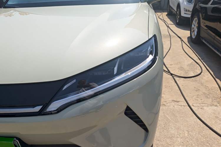 Used BYD Yuan UP 2024 401 km Active Version Left Front Headlight