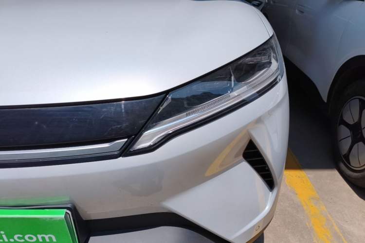 Used BYD Yuan UP 2024 401 km Active Version Left Front Headlight