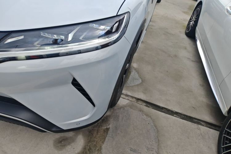 Used BYD Yuan UP 2024 401KM Leading Edition Left Front Headlight