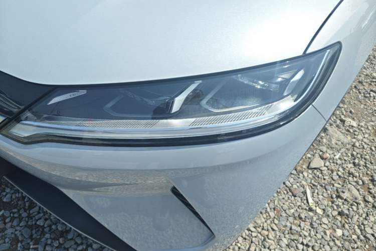 Used BYD Yuan UP 2024 401KM Leading Edition Left Front Headlight