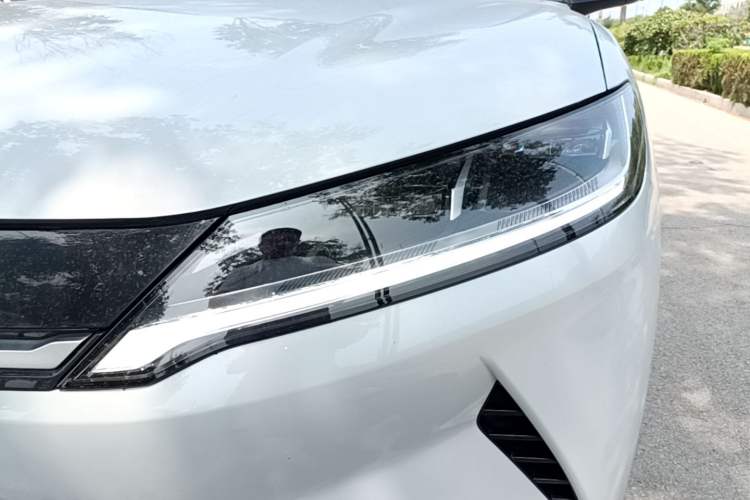 Used BYD Yuan UP 2024 401KM Beyond Edition Left Front Headlight