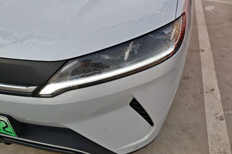 Used BYD Yuan UP 2024 401KM Leading Edition Left Front Headlight