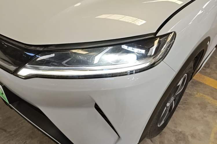 Used BYD Yuan UP 2024 401KM Leading Edition Left Front Headlight