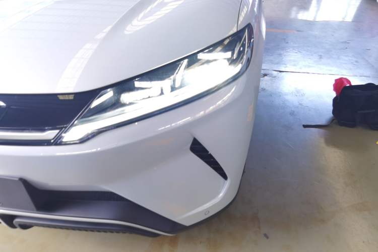 Used BYD Yuan UP 2024 401 km Active Version Left Front Headlight