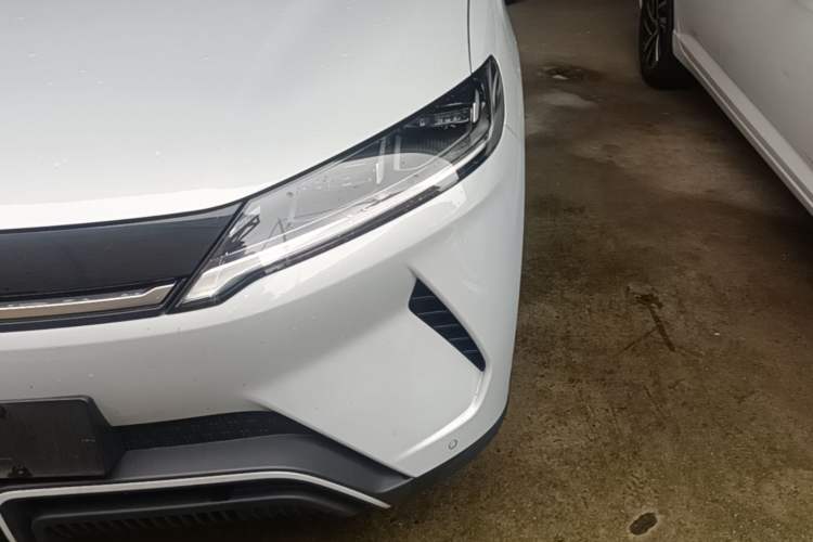 Used BYD Yuan UP 2024 401KM Leading Edition Left Front Headlight
