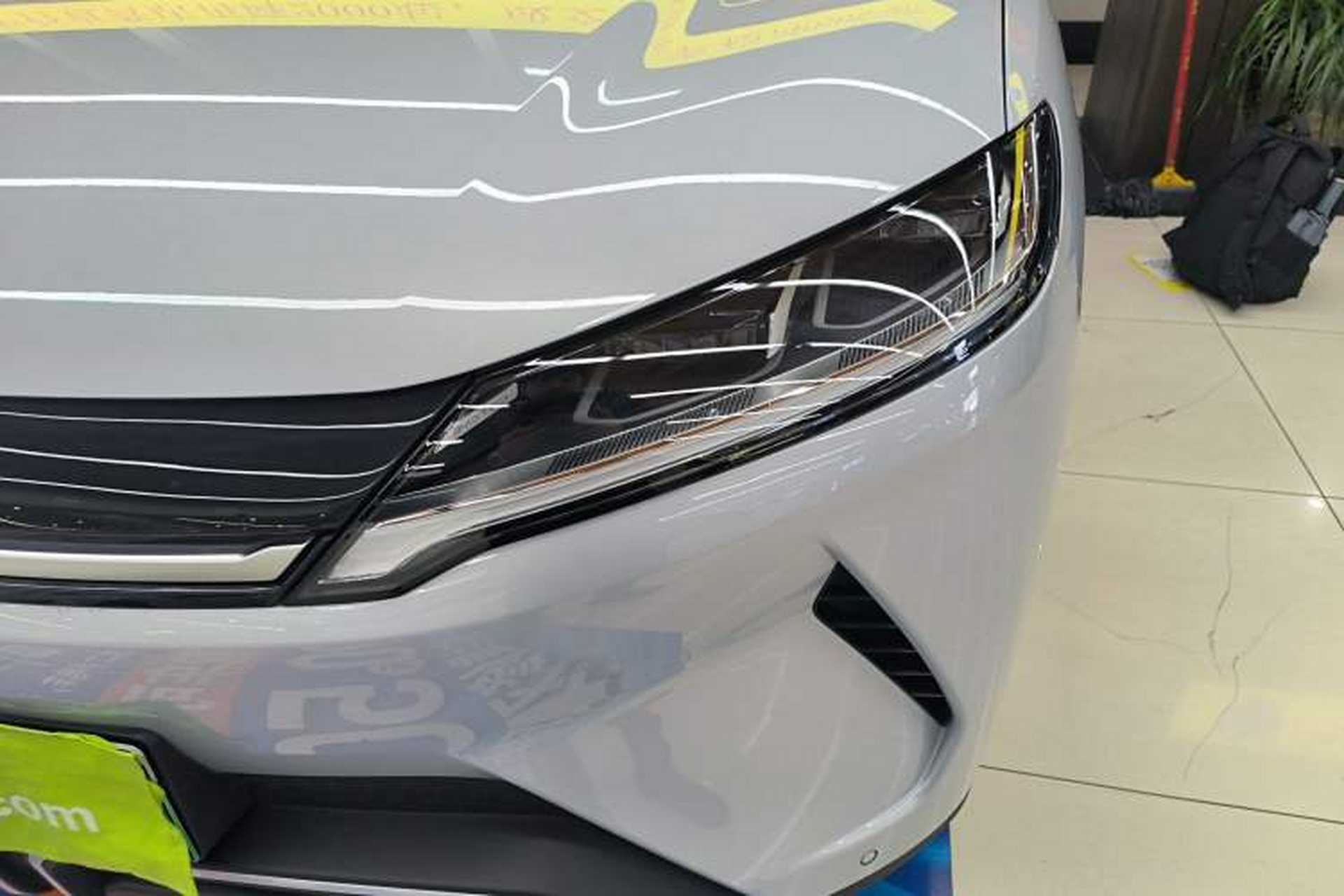 Used BYD Yuan UP 2024 401KM Leading Edition Left Front Headlight