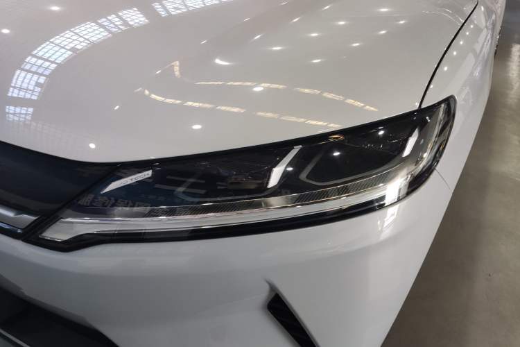 Used BYD Yuan UP 2024 401KM Leading Edition Left Front Headlight