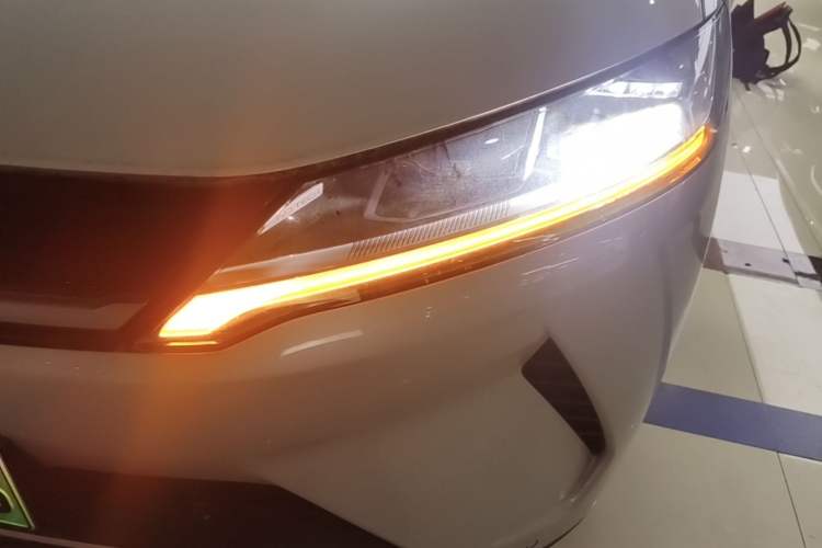 Used BYD Yuan UP 2024 401KM Beyond Edition Left Front Headlight