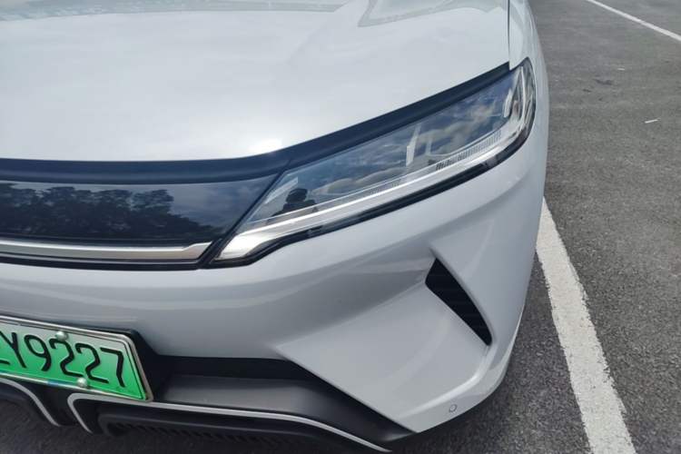 Used BYD Yuan UP 2024 401KM Beyond Edition Left Front Headlight
