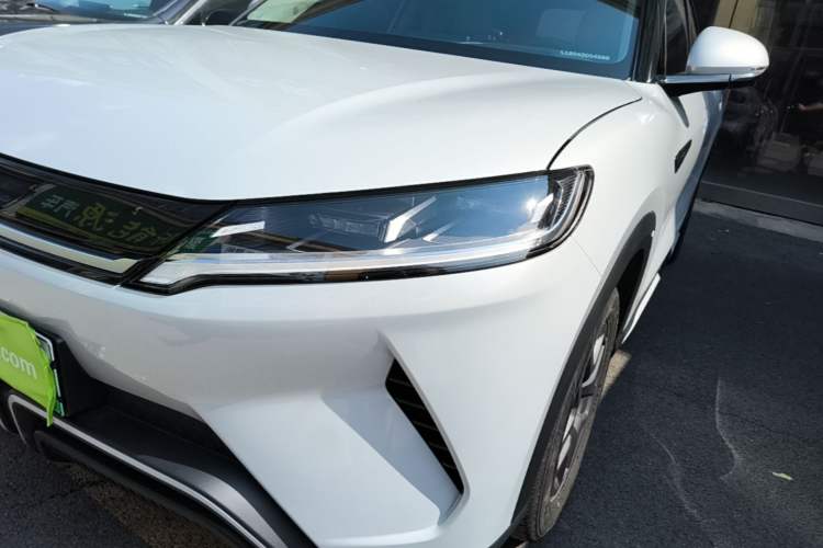 Used BYD Yuan UP 2024 401 km Active Version Left Front Headlight