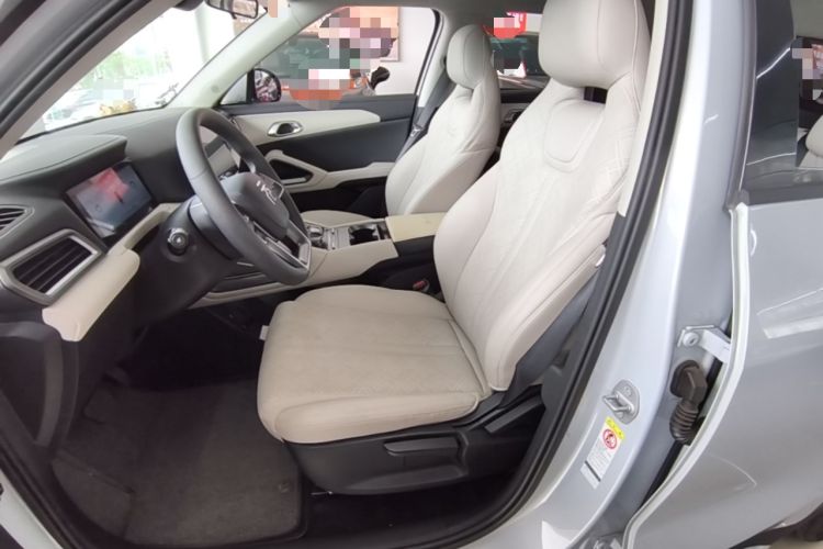 Used BYD Yuan UP 2024 401 km Active Version Left Front Seat