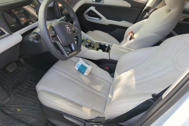 Used BYD Yuan UP 2024 401 km Active Version Left Front Seat