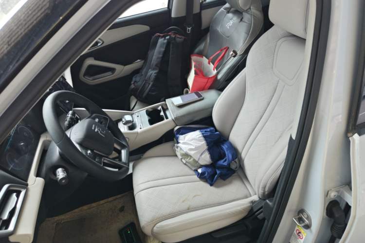 Used BYD Yuan UP 2024 401 km Active Version Left Front Seat