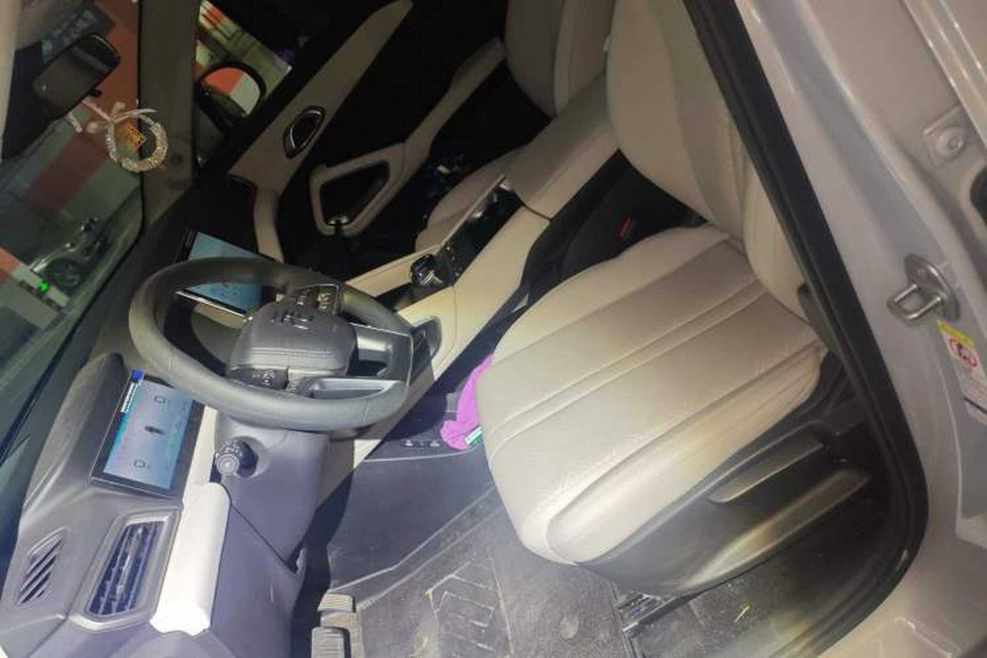 Used BYD Yuan UP 2024 401 km Active Version Left Front Seat