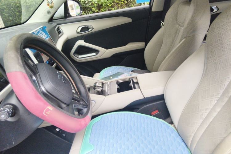 Used BYD Yuan UP 2024 401KM Leading Edition Left Front Seat