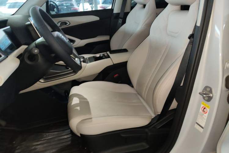 Used BYD Yuan UP 2024 401 km Active Version Left Front Seat