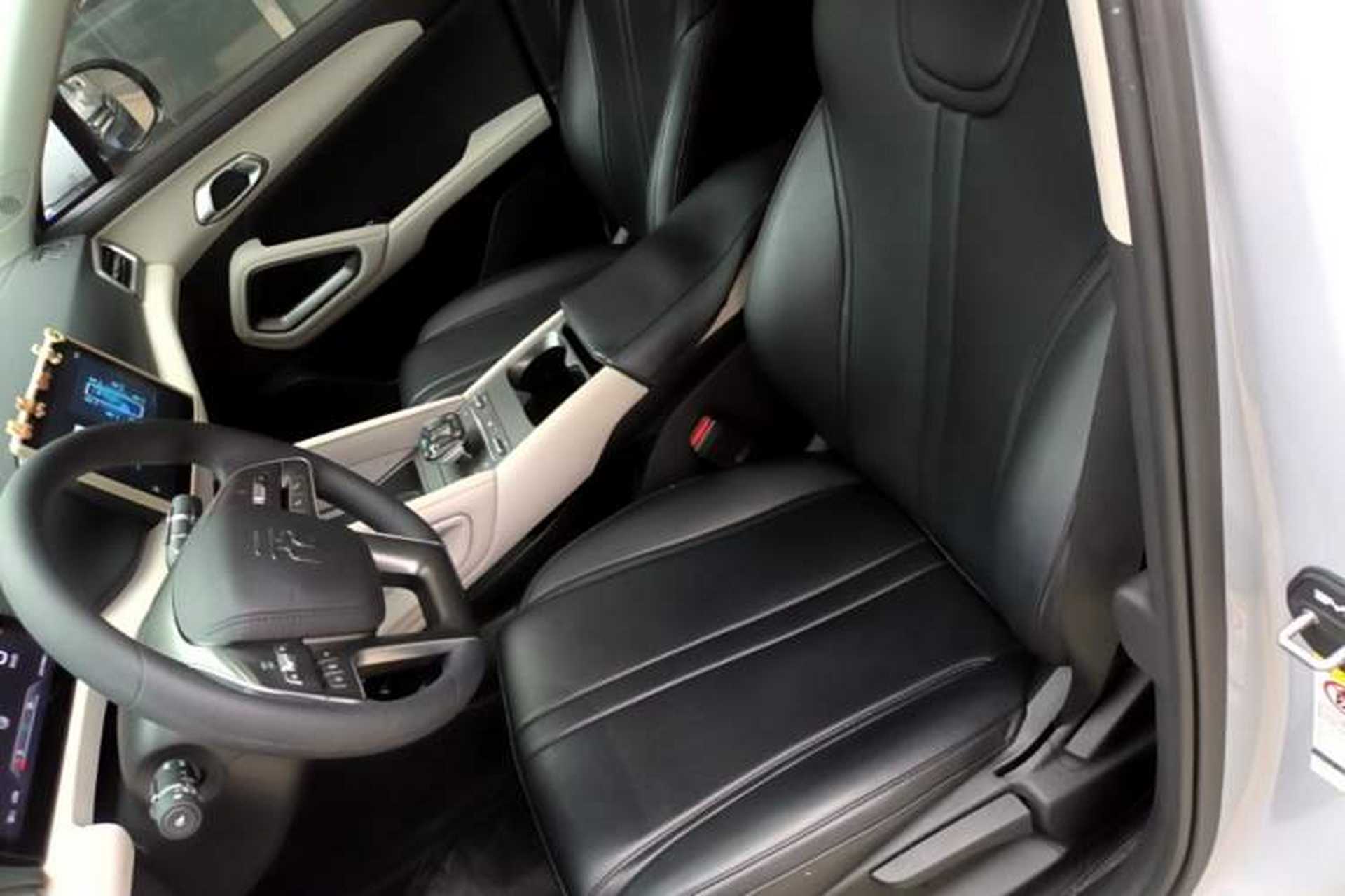Used BYD Yuan UP 2024 401 km Active Version Left Front Seat