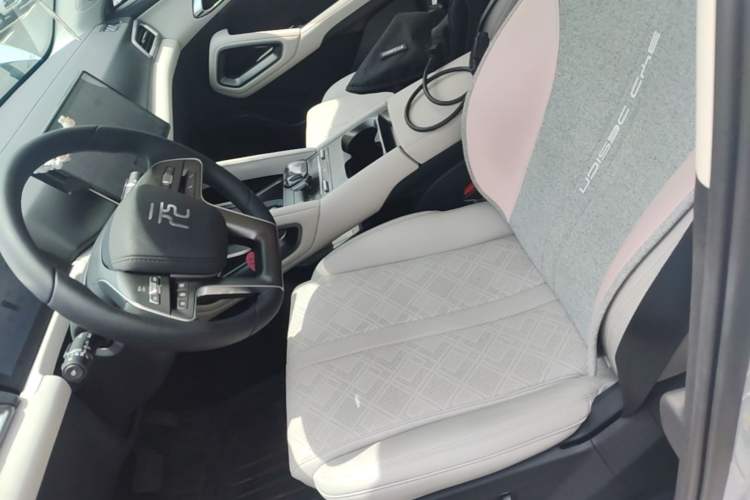 Used BYD Yuan UP 2024 401KM Beyond Edition Left Front Seat