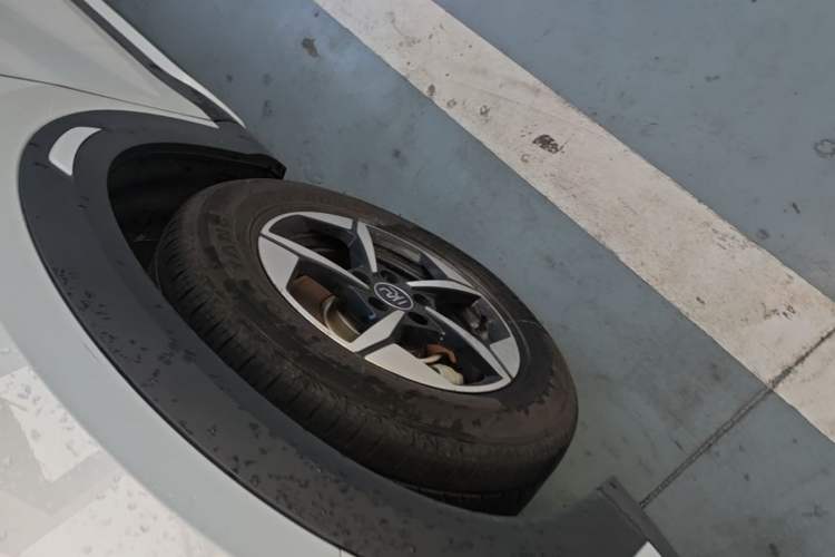 Used BYD Yuan UP 2024 401KM Beyond Edition Left Front Wheel Hub
