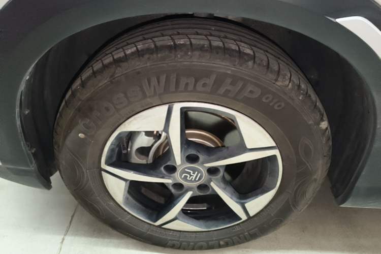 Used BYD Yuan UP 2024 401KM Beyond Edition Left Front Wheel Hub