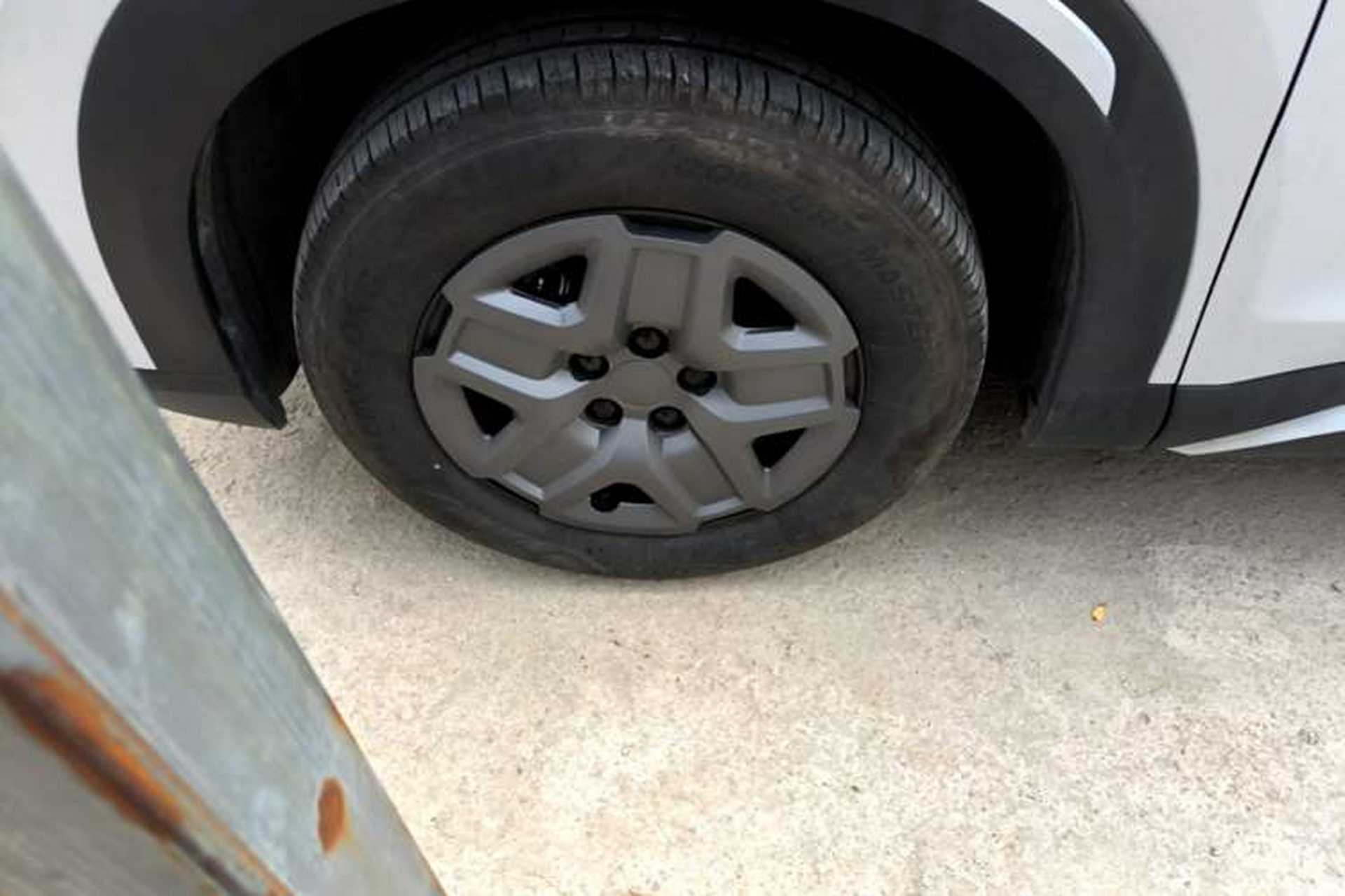 Used BYD Yuan UP 2024 401 km Active Version Left Front Wheel Hub
