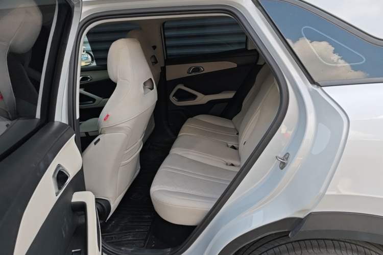 Used BYD Yuan UP 2024 401 km Active Version Left Rear Seat