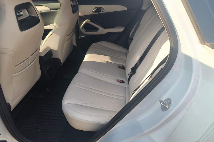 Used BYD Yuan UP 2024 401 km Active Version Left Rear Seat