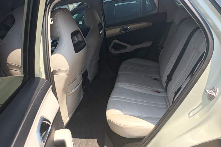 Used BYD Yuan UP 2024 401 km Active Version Left Rear Seat