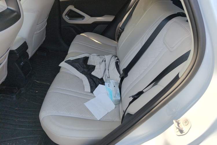 Used BYD Yuan UP 2024 401 km Active Version Left Rear Seat