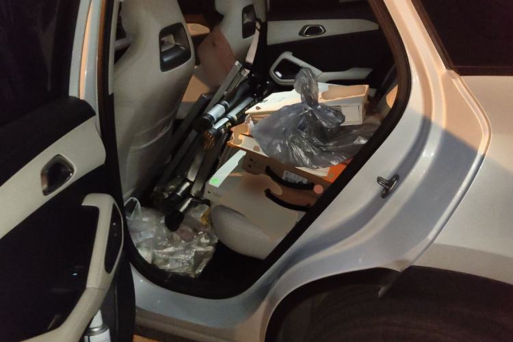 Used BYD Yuan UP 2024 401 km Active Version Left Rear Seat