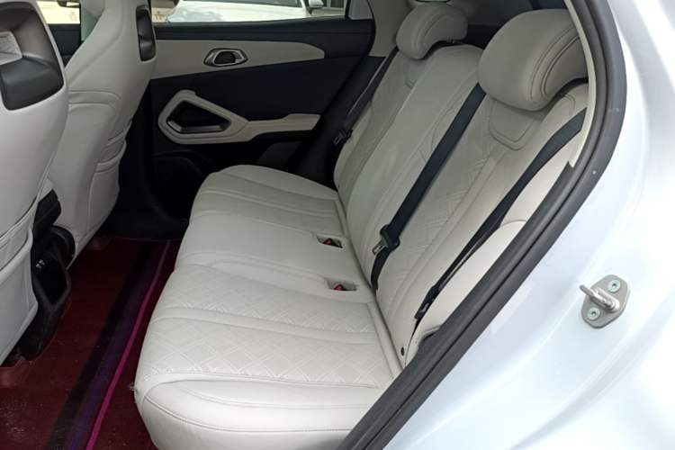 Used BYD Yuan UP 2024 401KM Beyond Edition Left Rear Seat