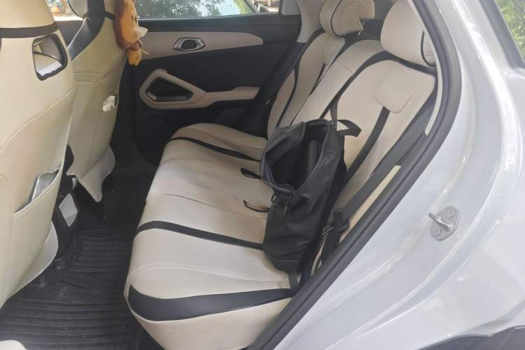 Used BYD Yuan UP 2024 401 km Active Version Left Rear Seat