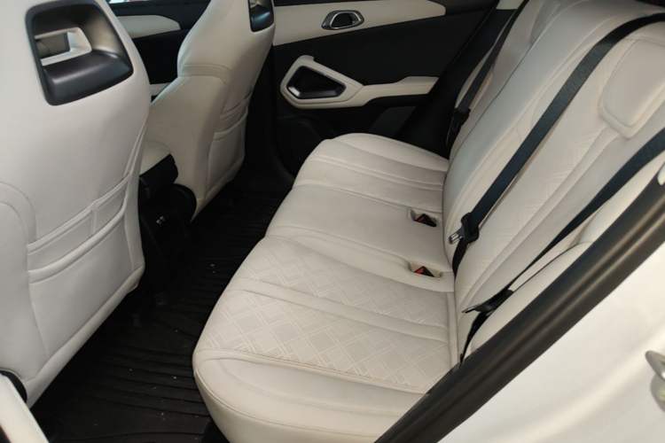 Used BYD Yuan UP 2024 401 km Active Version Left Rear Seat