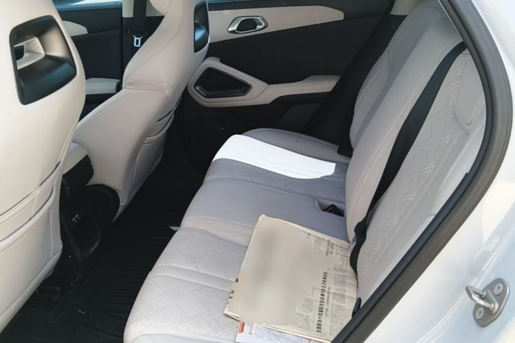 Used BYD Yuan UP 2024 401 km Active Version Left Rear Seat