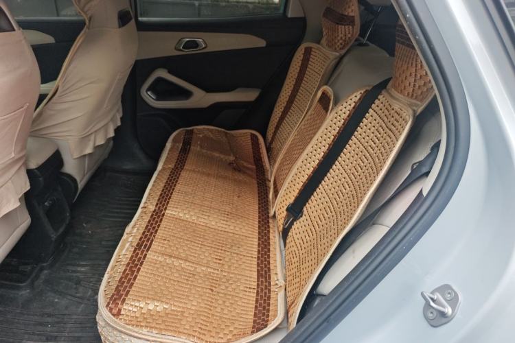 Used BYD Yuan UP 2024 401 km Active Version Left Rear Seat