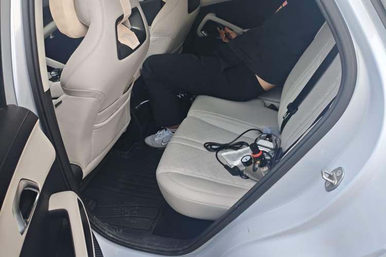 Used BYD Yuan UP 2024 401KM Leading Edition Left Rear Seat