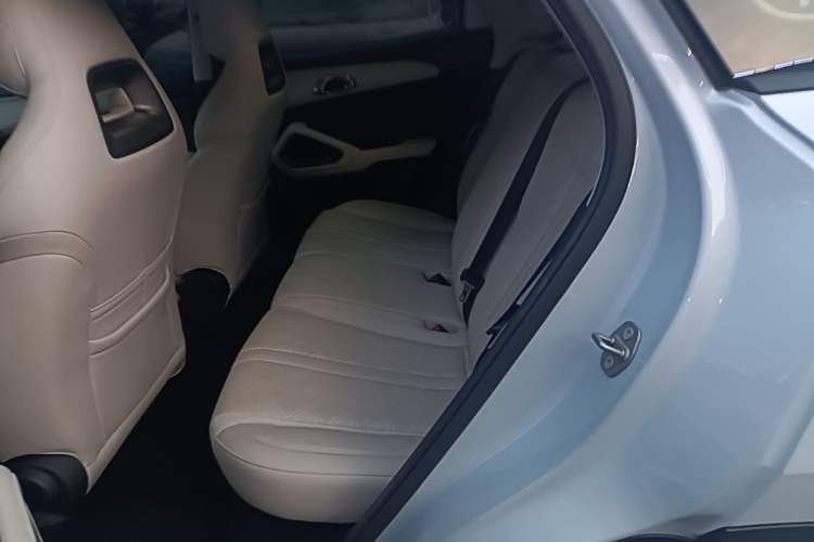 Used BYD Yuan UP 2024 401 km Active Version Left Rear Seat