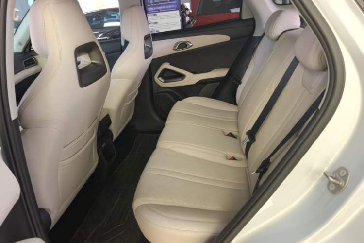 Used BYD Yuan UP 2024 401 km Active Version Left Rear Seat