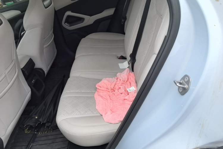 Used BYD Yuan UP 2024 401 km Active Version Left Rear Seat