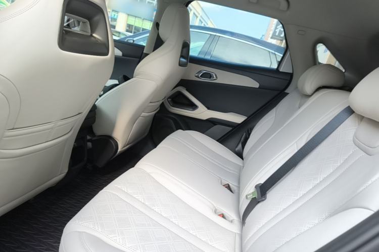 Used BYD Yuan UP 2024 401 km Active Version Left Rear Seat