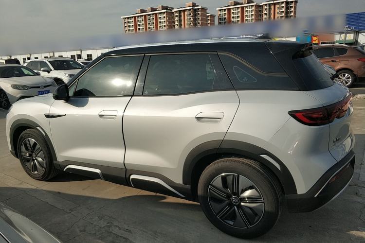 Used BYD Yuan UP 2024 401KM Beyond Edition Left Side