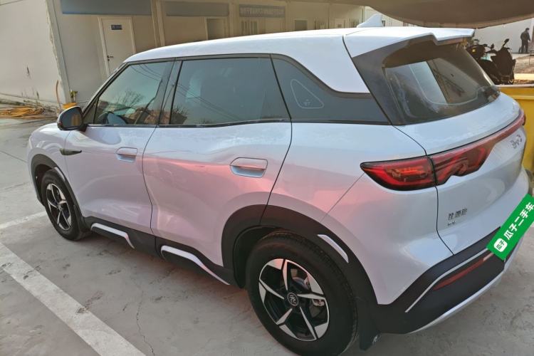 Used BYD Yuan UP 2024 401KM Leading Edition Left Side