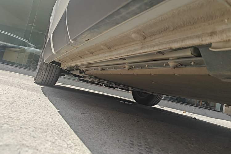 Used BYD Yuan UP 2024 401KM Leading Edition Left Side Sill