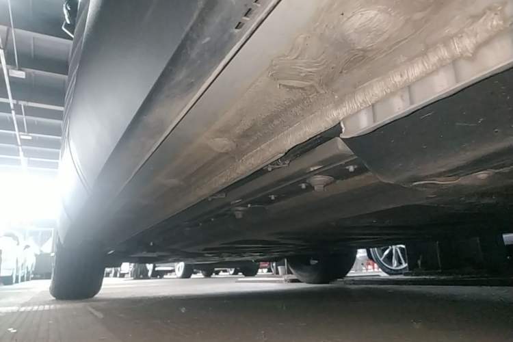 Used BYD Yuan UP 2024 401KM Beyond Edition Left Side Sill