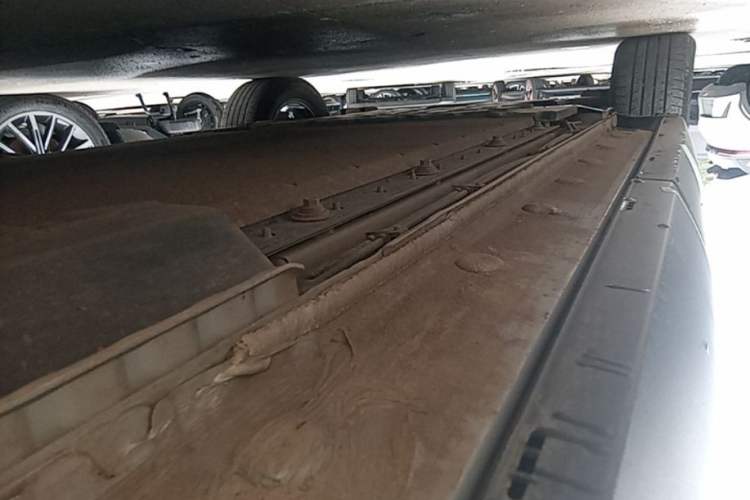 Used BYD Yuan UP 2024 401KM Beyond Edition Left Side Sill