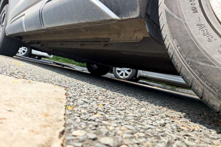 Used BYD Yuan UP 2024 401KM Beyond Edition Left Side Sill