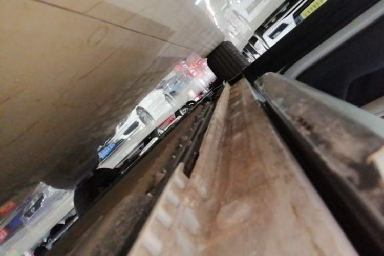 Used BYD Yuan UP 2024 401 km Active Version Left Side Sill