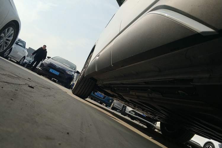 Used BYD Yuan UP 2024 401KM Beyond Edition Left Side Sill