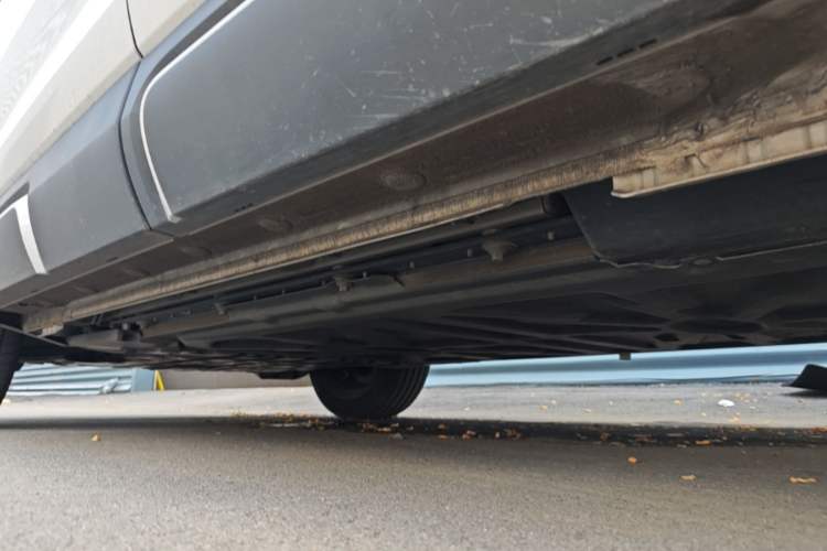 Used BYD Yuan UP 2024 401 km Active Version Left Side Sill