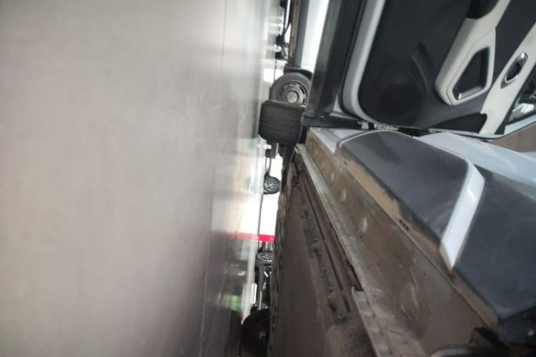 Used BYD Yuan UP 2024 401KM Leading Edition Left Side Sill